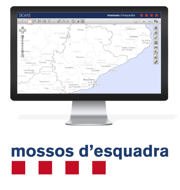 SIGME- Sistema de Información Geográfica de los Mossos de Esquadra