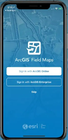 field maps mapas offline