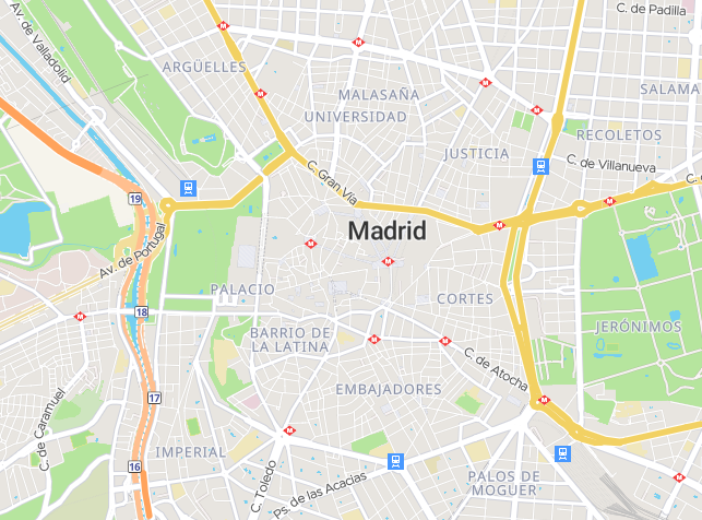 madrid cercalia