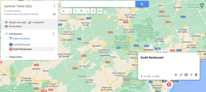 my maps google title