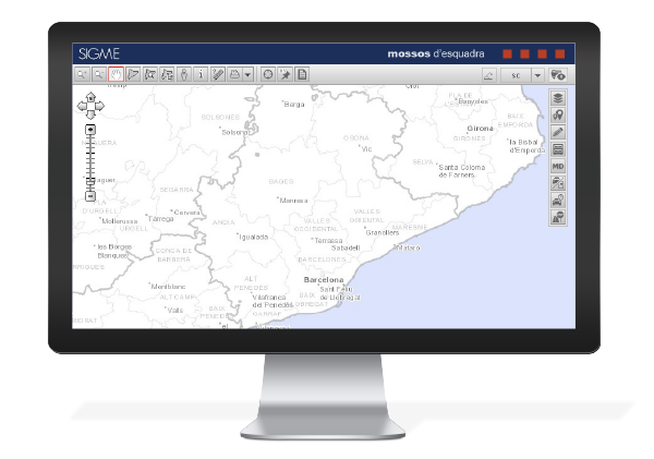 SIGME- Sistema d’Informació Geogràfica dels Mossos d’Esquadra